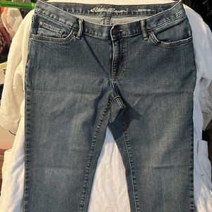 Eddie BauerJeans “Boyfriend” fit